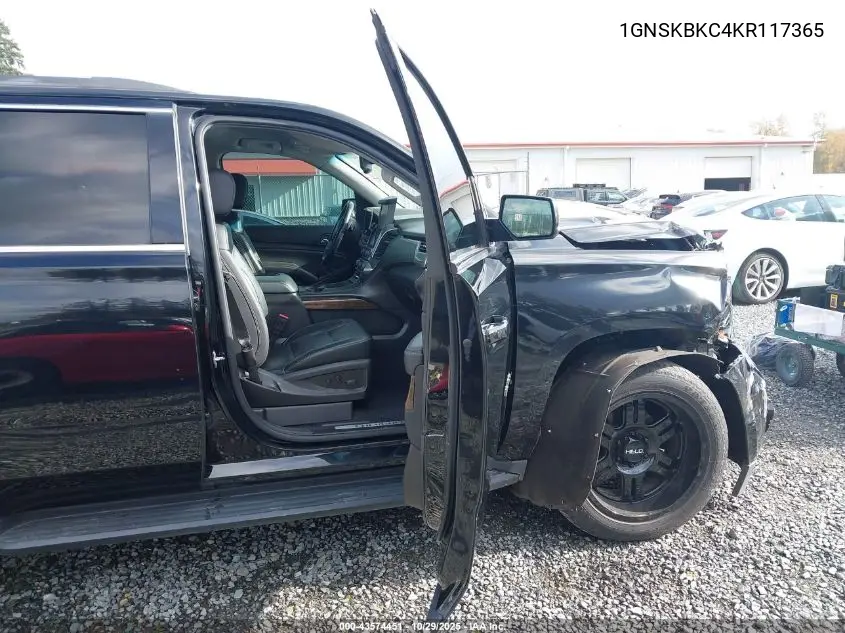 1GNSKBKC4KR117365 2019 Chevrolet Tahoe Lt