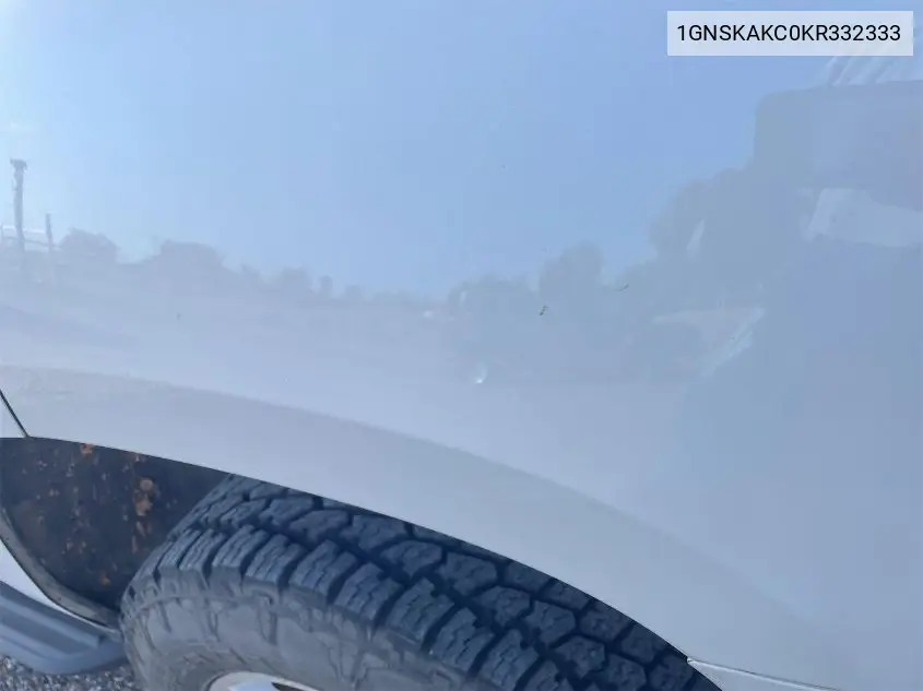 1GNSKAKC0KR332333 2019 Chevrolet Tahoe Ls