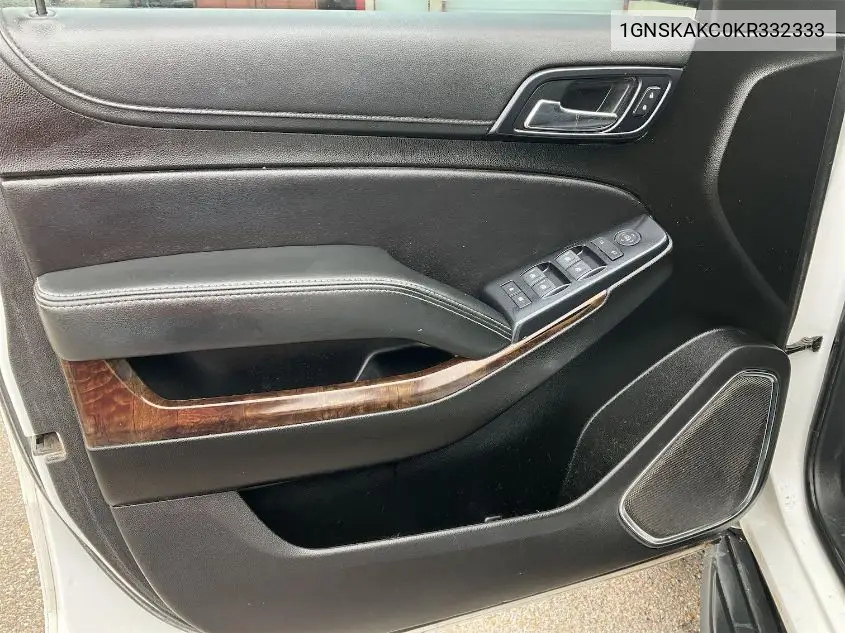 1GNSKAKC0KR332333 2019 Chevrolet Tahoe Ls