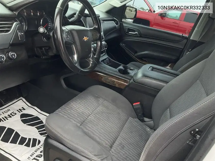 1GNSKAKC0KR332333 2019 Chevrolet Tahoe Ls
