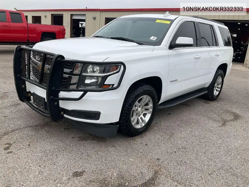 1GNSKAKC0KR332333 2019 Chevrolet Tahoe Ls
