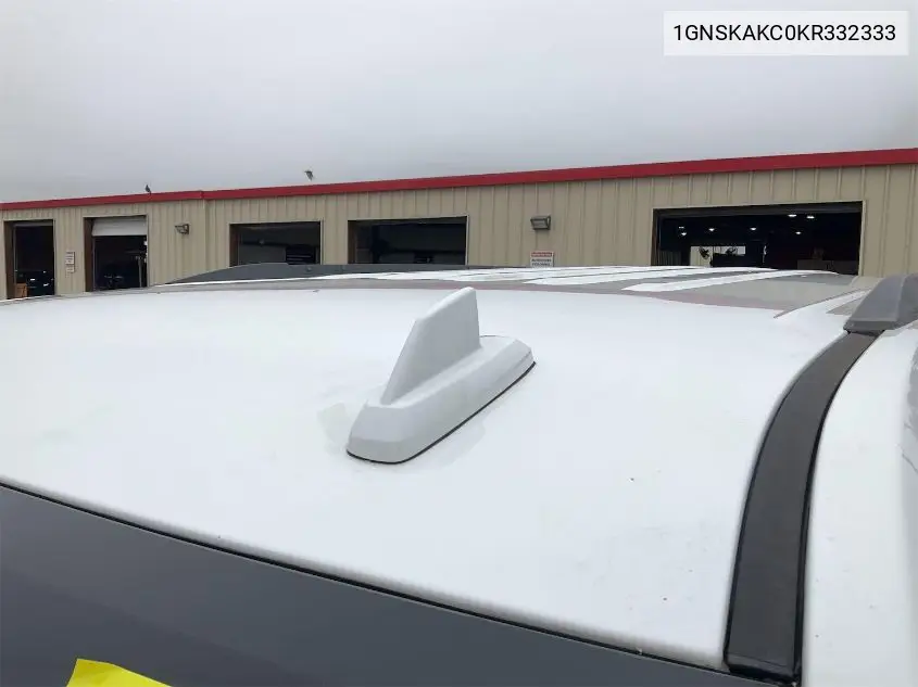 1GNSKAKC0KR332333 2019 Chevrolet Tahoe Ls