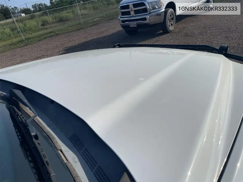 1GNSKAKC0KR332333 2019 Chevrolet Tahoe Ls