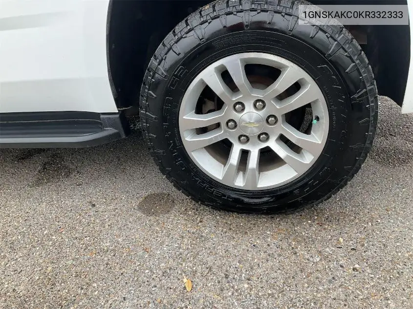 1GNSKAKC0KR332333 2019 Chevrolet Tahoe Ls