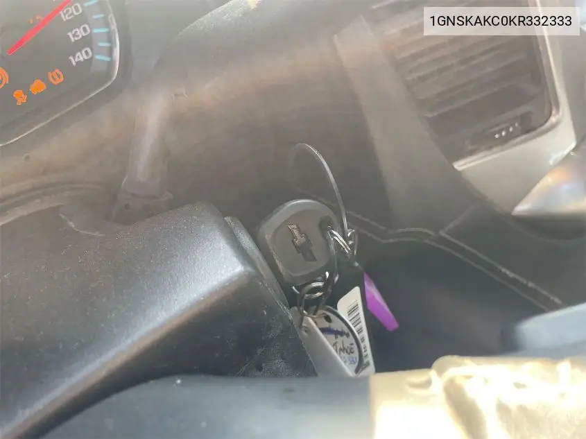 1GNSKAKC0KR332333 2019 Chevrolet Tahoe Ls