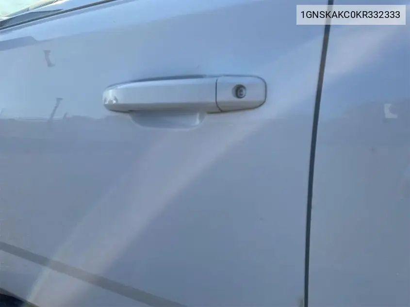 1GNSKAKC0KR332333 2019 Chevrolet Tahoe Ls