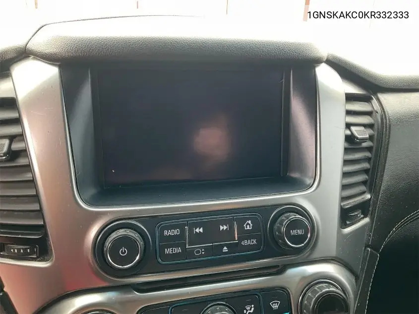 1GNSKAKC0KR332333 2019 Chevrolet Tahoe Ls