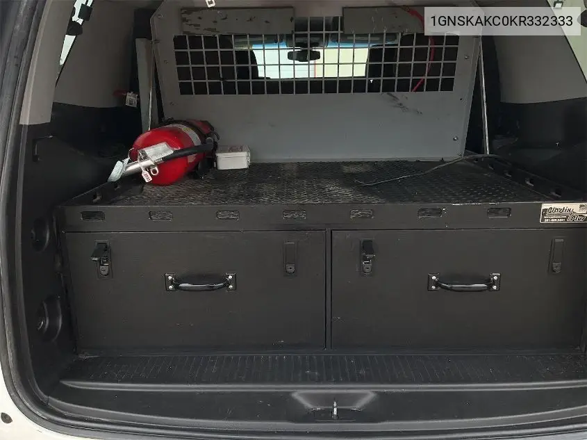 1GNSKAKC0KR332333 2019 Chevrolet Tahoe Ls