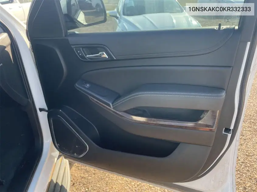 1GNSKAKC0KR332333 2019 Chevrolet Tahoe Ls