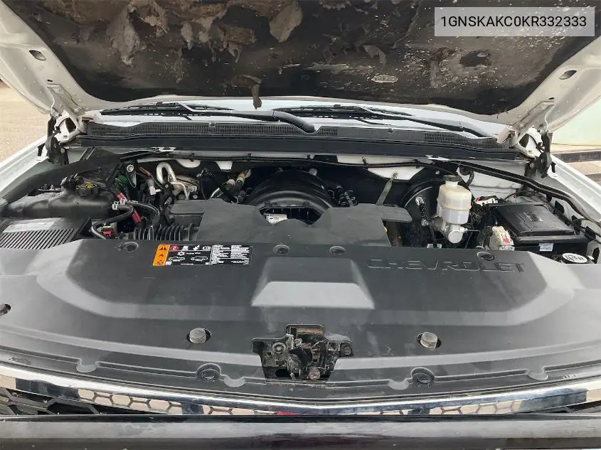 1GNSKAKC0KR332333 2019 Chevrolet Tahoe Ls