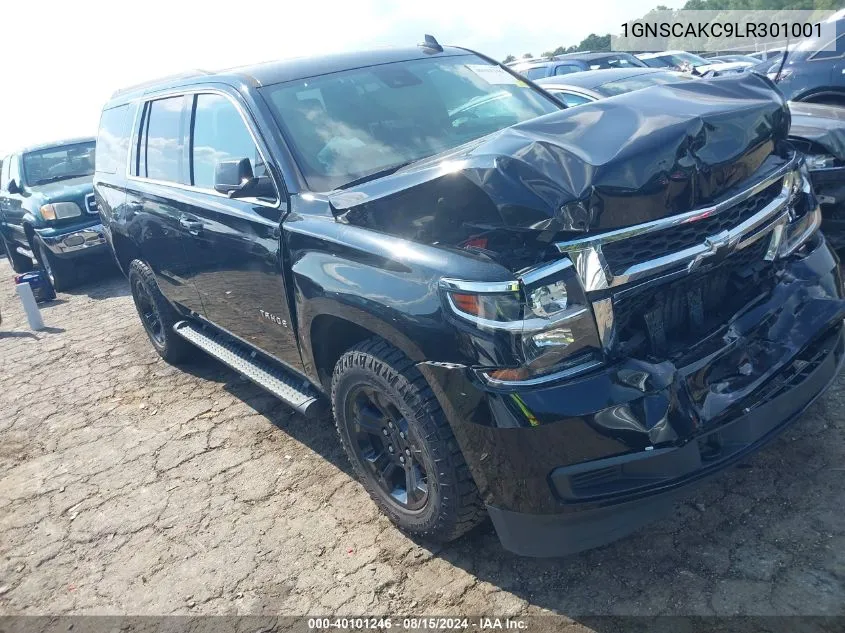 2020 Chevrolet Tahoe 2Wd Ls VIN: 1GNSCAKC9LR301001 Lot: 40101246