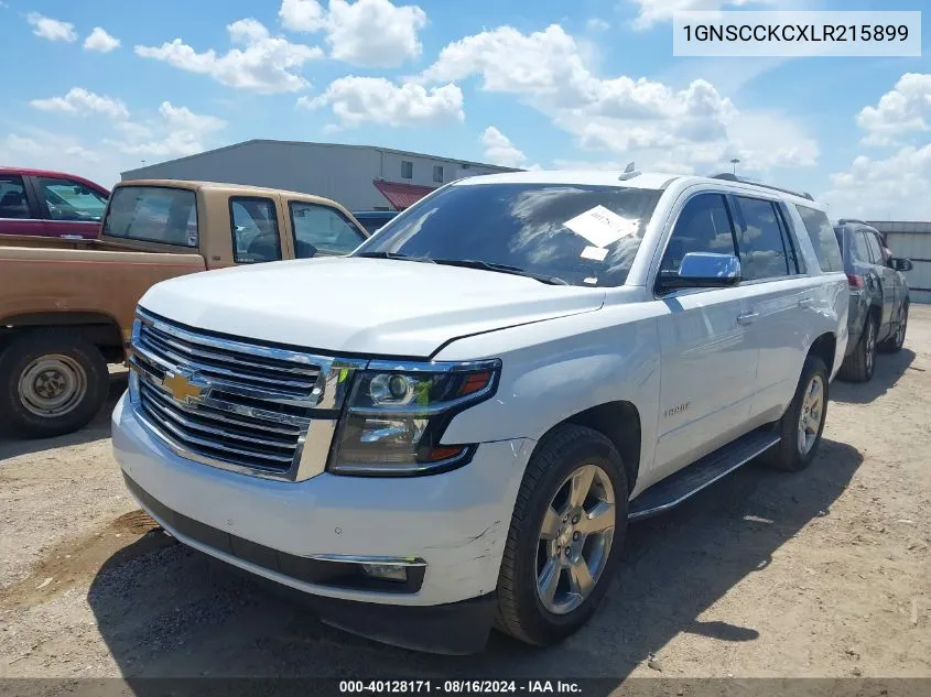 1GNSCCKCXLR215899 2020 Chevrolet Tahoe 2Wd Premier