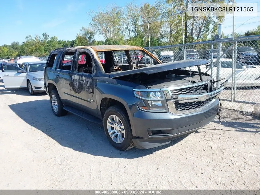 2020 Chevrolet Tahoe 4Wd Lt VIN: 1GNSKBKC8LR121565 Lot: 40238063