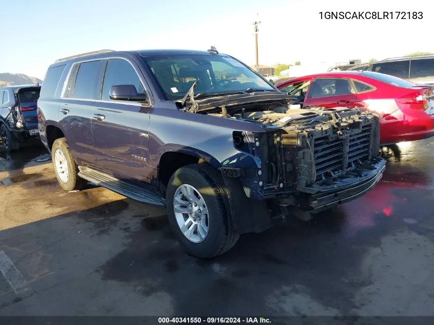 2020 Chevrolet Tahoe 2Wd Ls VIN: 1GNSCAKC8LR172183 Lot: 40341550