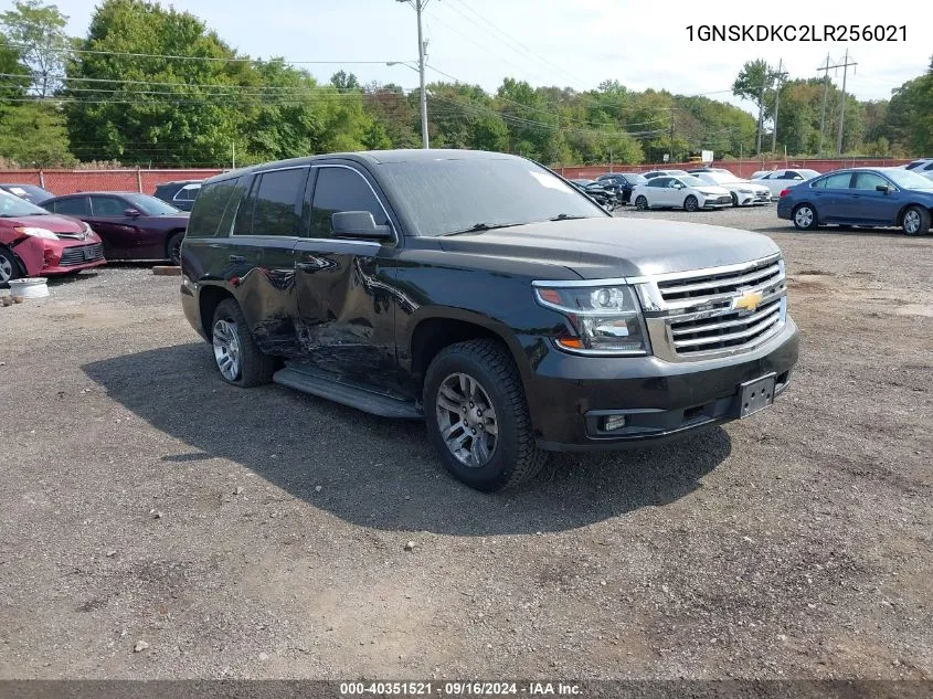 2020 Chevrolet Tahoe 4Wd Commercial Fleet VIN: 1GNSKDKC2LR256021 Lot: 40351521