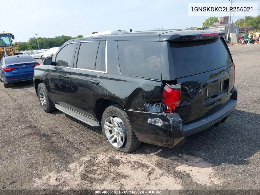 1GNSKDKC2LR256021 2020 Chevrolet Tahoe 4Wd Commercial Fleet