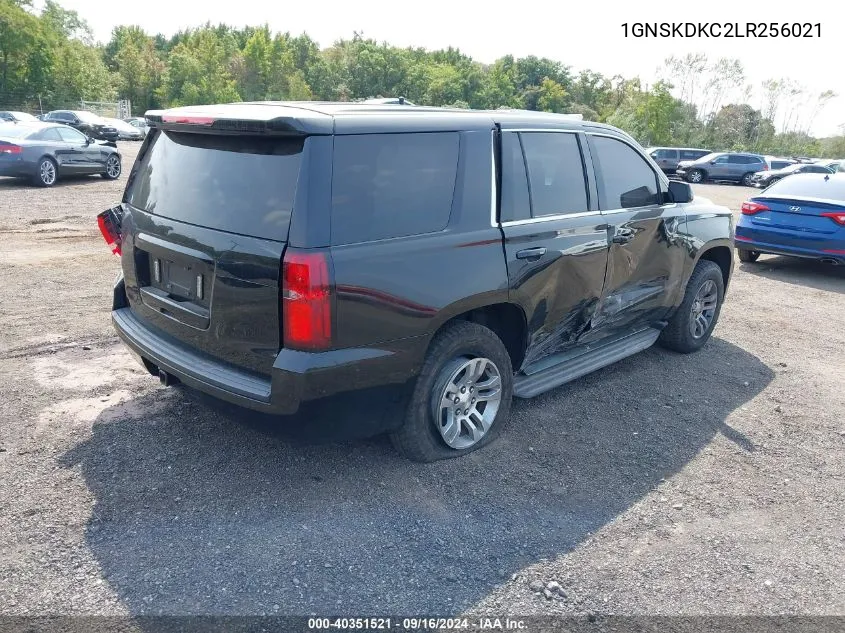 2020 Chevrolet Tahoe 4Wd Commercial Fleet VIN: 1GNSKDKC2LR256021 Lot: 40351521