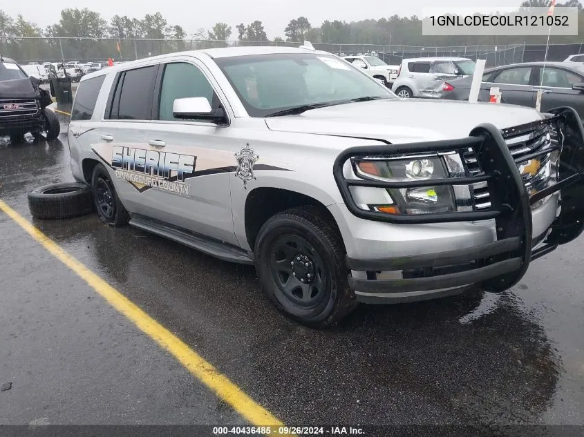 1GNLCDEC0LR121052 2020 Chevrolet Tahoe Police