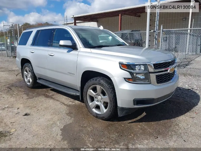 1GNSKBKC4LR130084 2020 Chevrolet Tahoe 4Wd Lt
