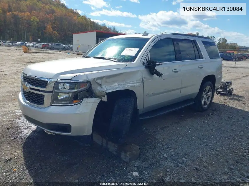1GNSKBKC4LR130084 2020 Chevrolet Tahoe 4Wd Lt