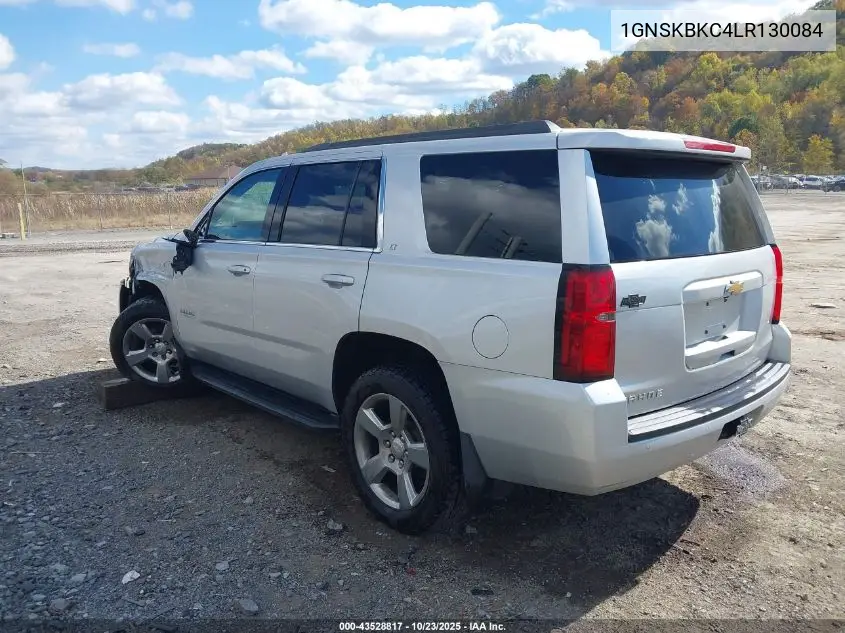 1GNSKBKC4LR130084 2020 Chevrolet Tahoe 4Wd Lt
