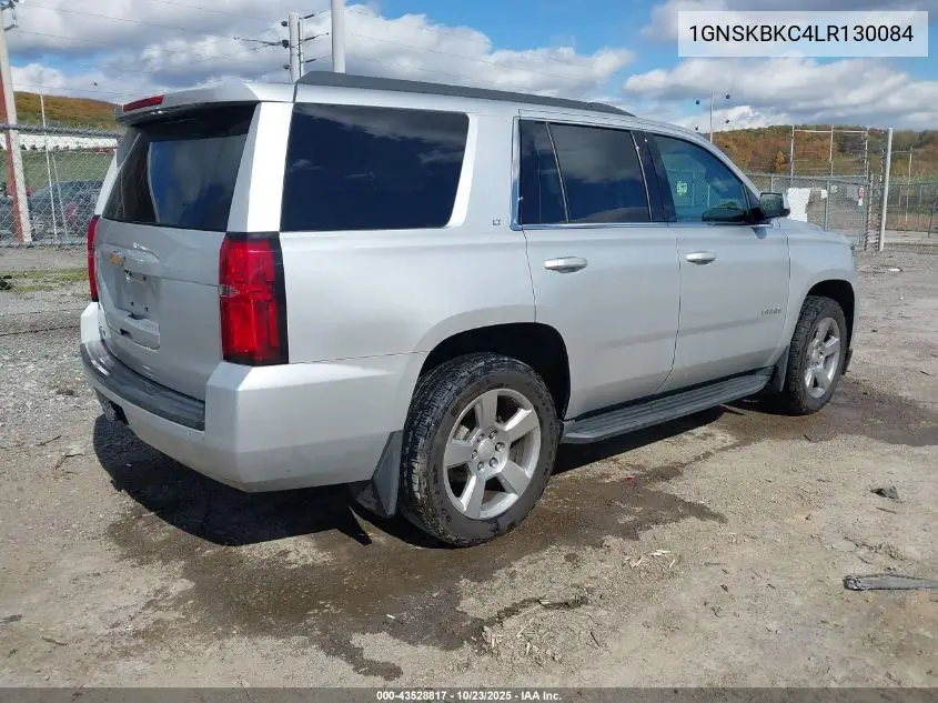 1GNSKBKC4LR130084 2020 Chevrolet Tahoe 4Wd Lt