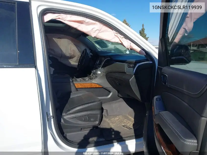 1GNSKCKC5LR119939 2020 Chevrolet Tahoe 4Wd Premier
