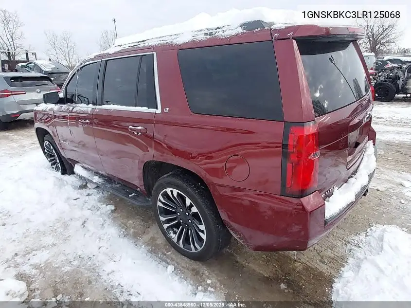 1GNSKBKC3LR125068 2020 Chevrolet Tahoe 4Wd Lt