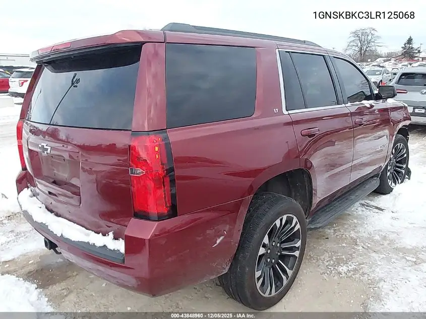 1GNSKBKC3LR125068 2020 Chevrolet Tahoe 4Wd Lt