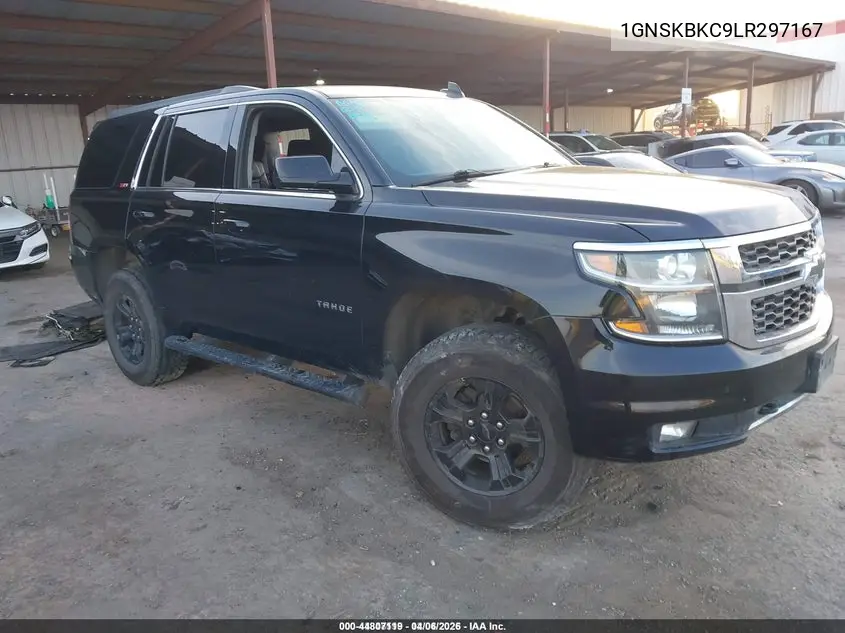1GNSKBKC9LR297167 2020 Chevrolet Tahoe 4Wd Lt