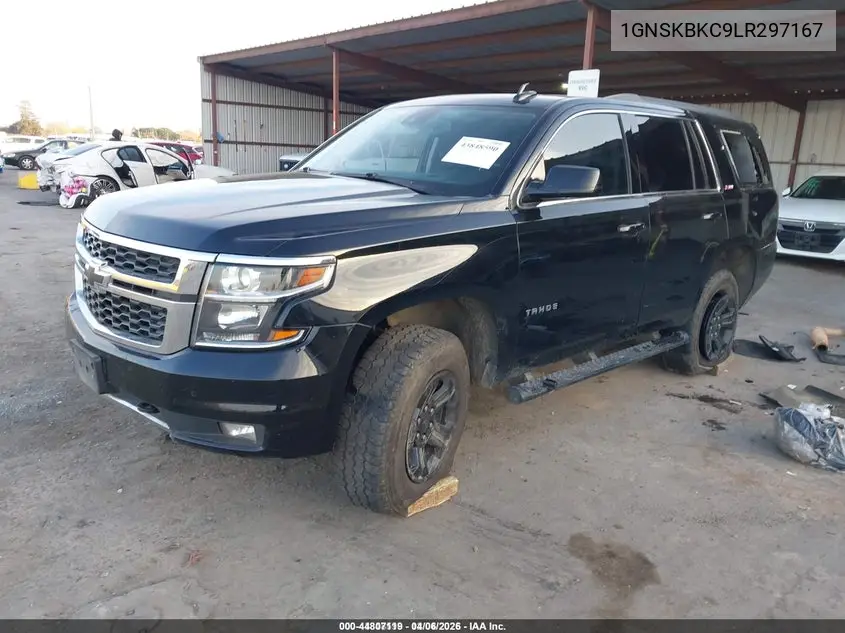 1GNSKBKC9LR297167 2020 Chevrolet Tahoe 4Wd Lt