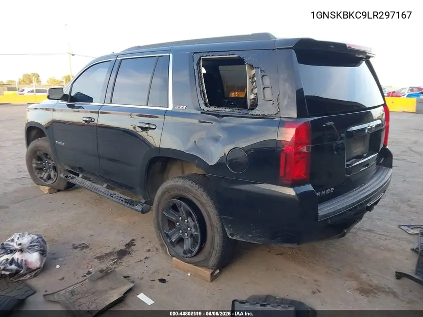1GNSKBKC9LR297167 2020 Chevrolet Tahoe 4Wd Lt