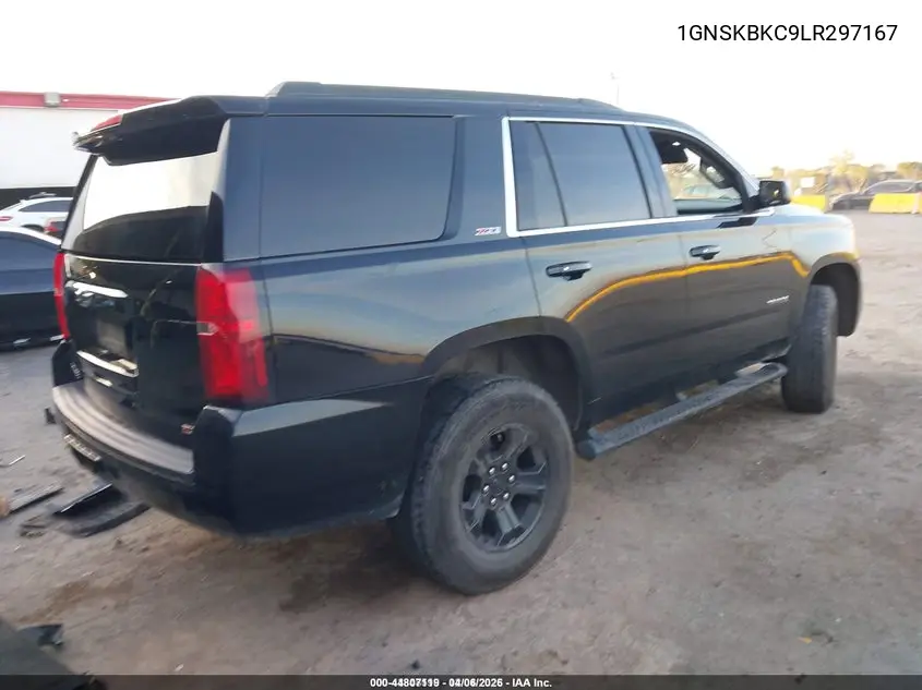 1GNSKBKC9LR297167 2020 Chevrolet Tahoe 4Wd Lt