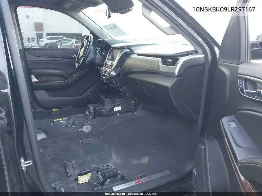 1GNSKBKC9LR297167 2020 Chevrolet Tahoe 4Wd Lt