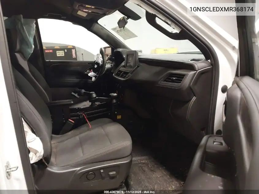 1GNSCLEDXMR368174 2021 Chevrolet Tahoe 2Wd Commercial Fleet