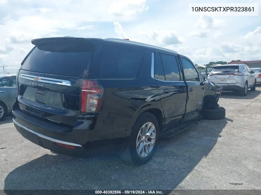 2023 Chevrolet Tahoe 2Wd Premier VIN: 1GNSCSKTXPR323861 Lot: 40392956