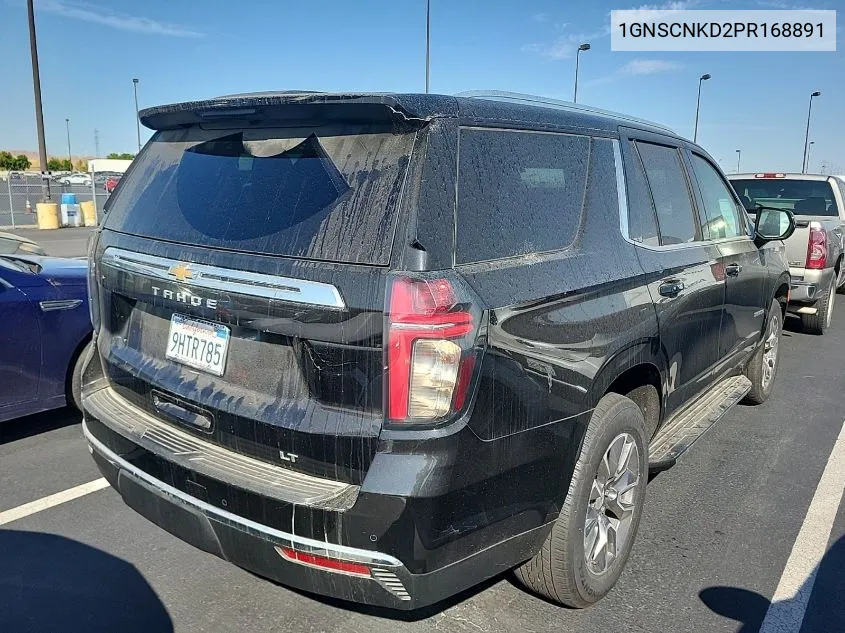 2023 Chevrolet Tahoe 2Wd Lt VIN: 1GNSCNKD2PR168891 Lot: 40397344