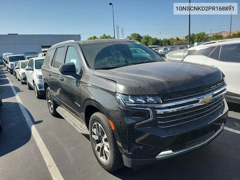 2023 Chevrolet Tahoe 2Wd Lt VIN: 1GNSCNKD2PR168891 Lot: 40397344