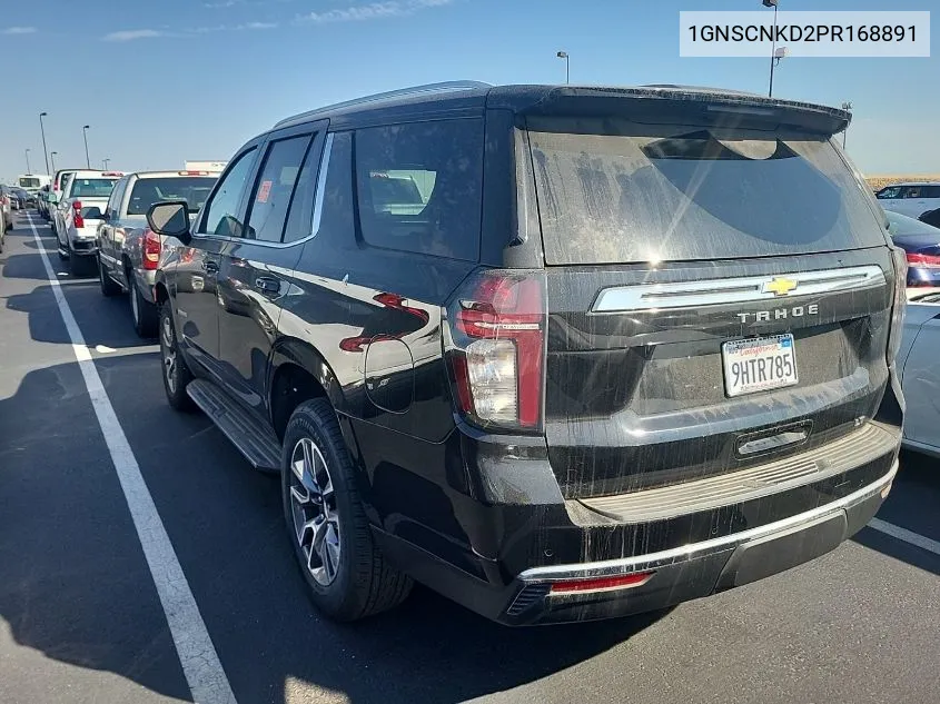 2023 Chevrolet Tahoe 2Wd Lt VIN: 1GNSCNKD2PR168891 Lot: 40397344