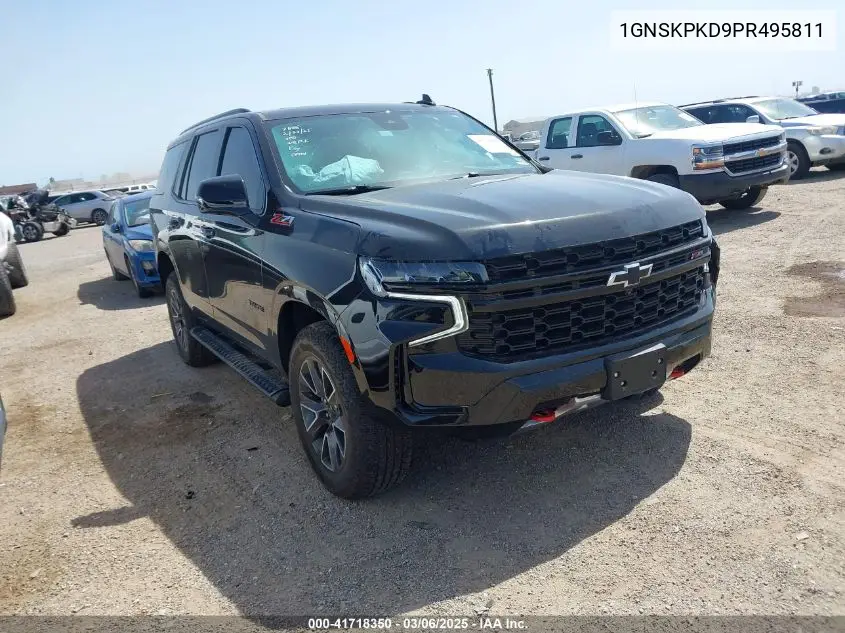 1GNSKPKD9PR495811 2023 Chevrolet Tahoe 4Wd Z71