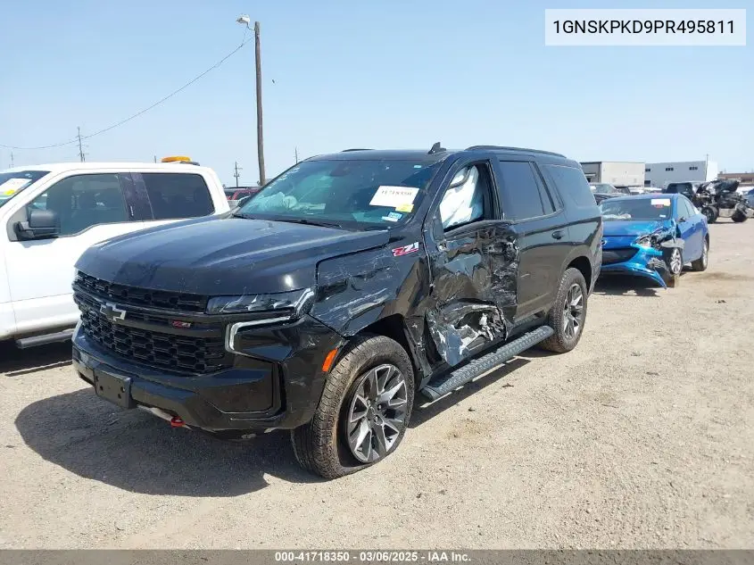 1GNSKPKD9PR495811 2023 Chevrolet Tahoe 4Wd Z71