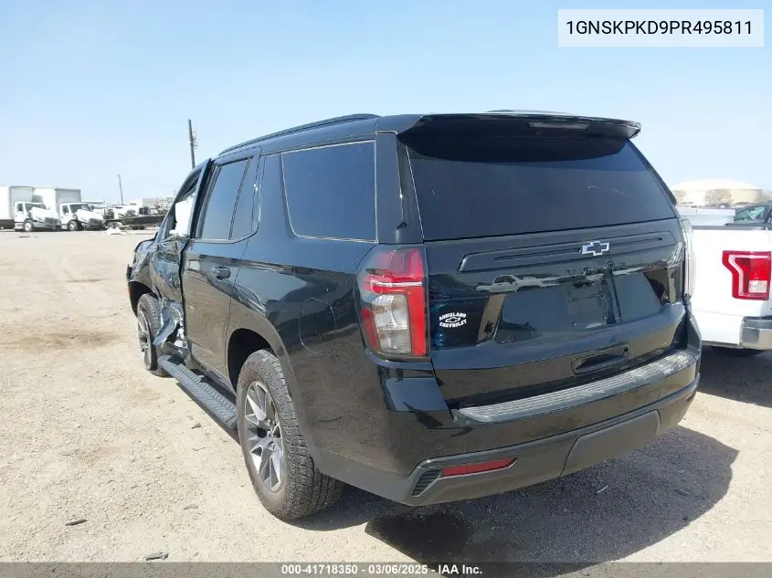 1GNSKPKD9PR495811 2023 Chevrolet Tahoe 4Wd Z71