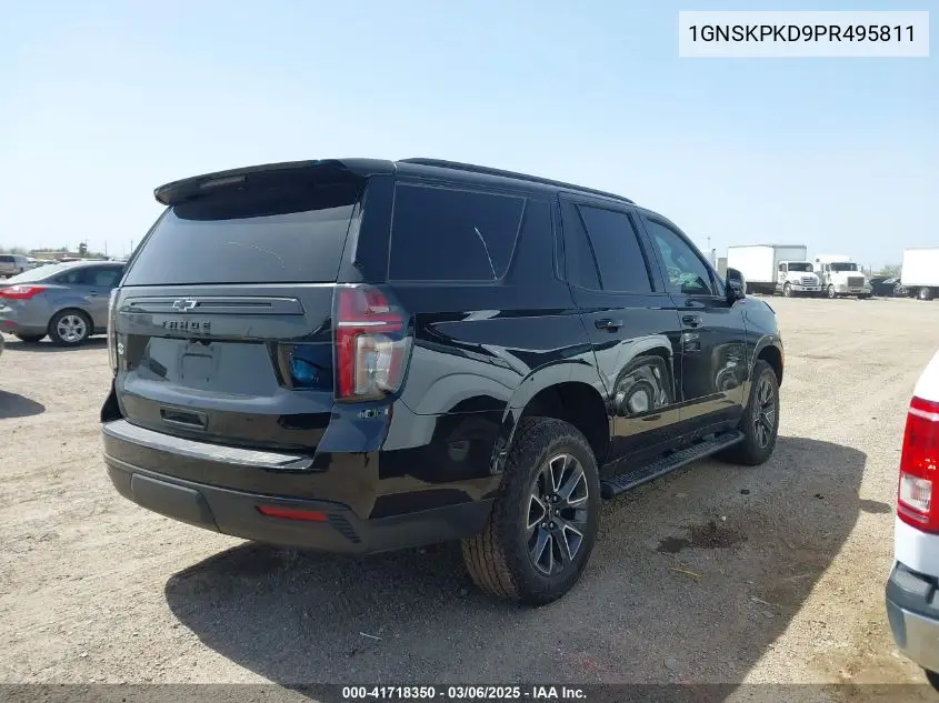 1GNSKPKD9PR495811 2023 Chevrolet Tahoe 4Wd Z71