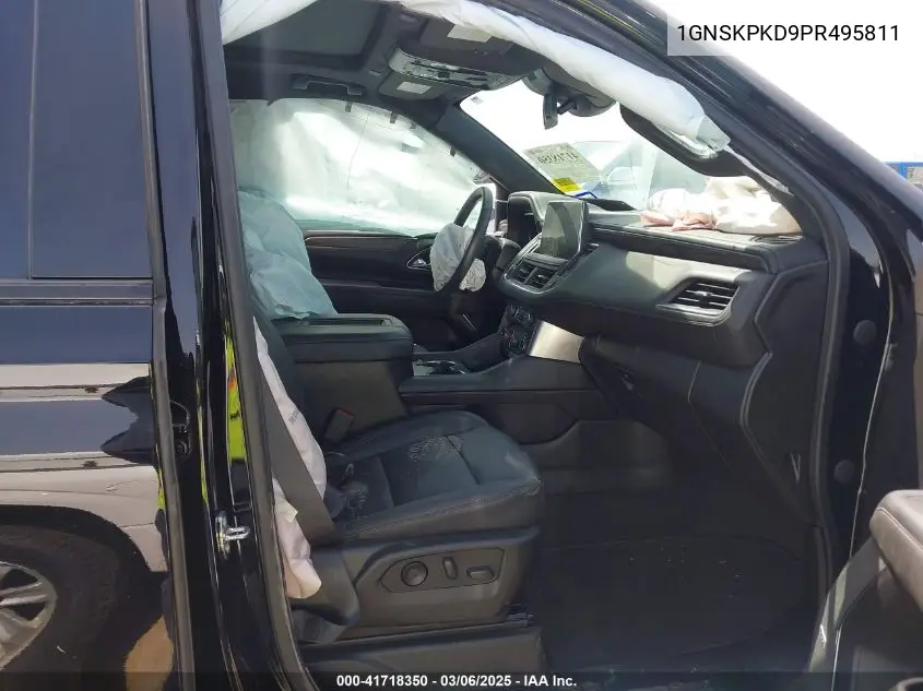 1GNSKPKD9PR495811 2023 Chevrolet Tahoe 4Wd Z71