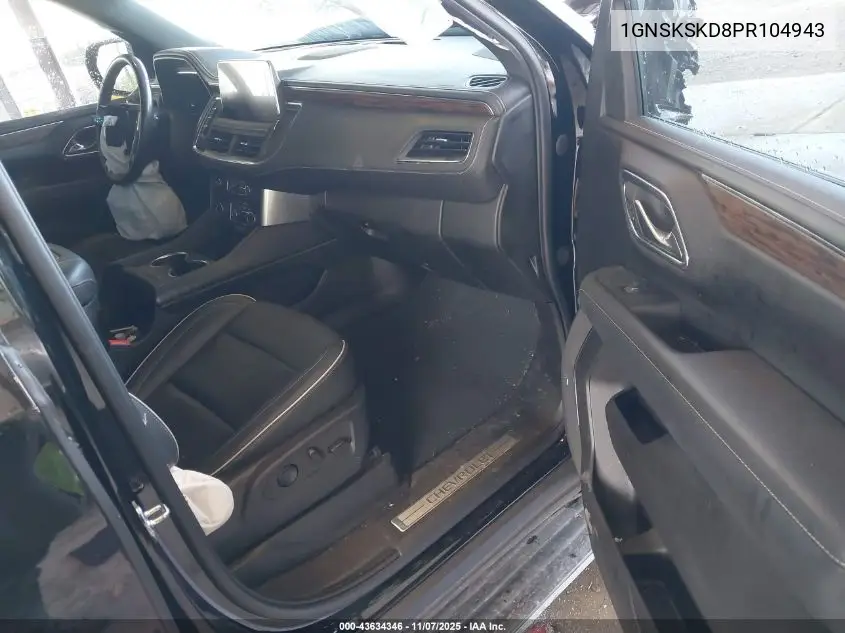 1GNSKSKD8PR104943 2023 Chevrolet Tahoe 4Wd Premier
