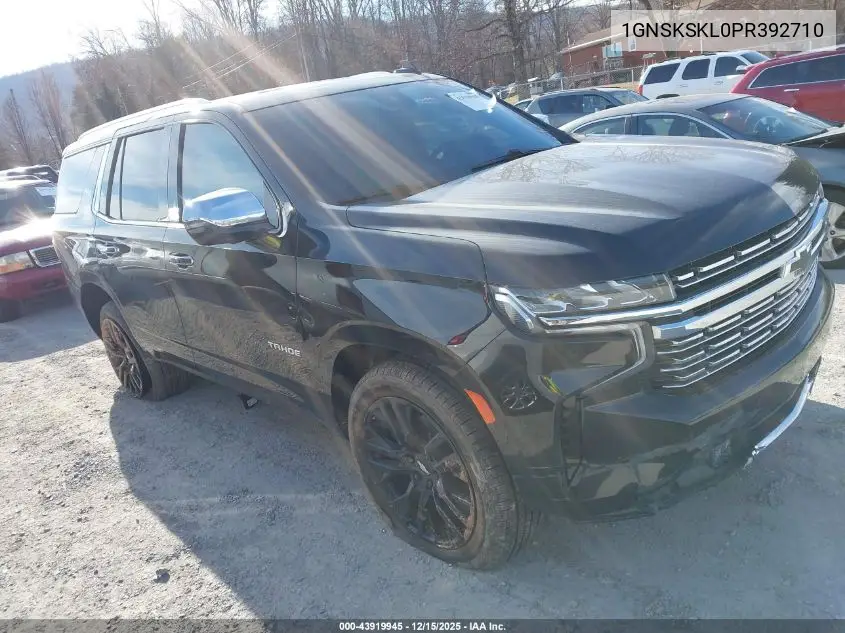 1GNSKSKL0PR392710 2023 Chevrolet Tahoe 4Wd Premier