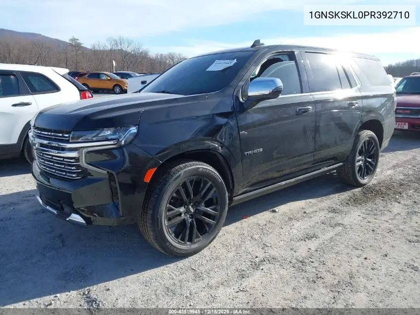 1GNSKSKL0PR392710 2023 Chevrolet Tahoe 4Wd Premier