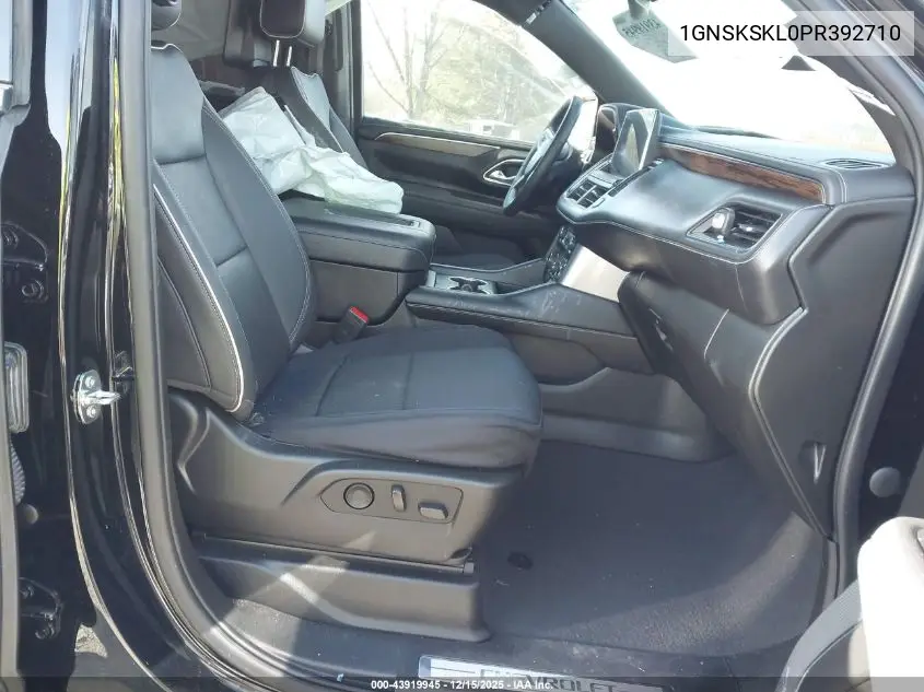 1GNSKSKL0PR392710 2023 Chevrolet Tahoe 4Wd Premier
