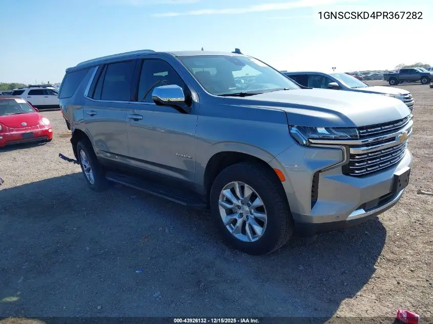1GNSCSKD4PR367282 2023 Chevrolet Tahoe 2Wd Premier