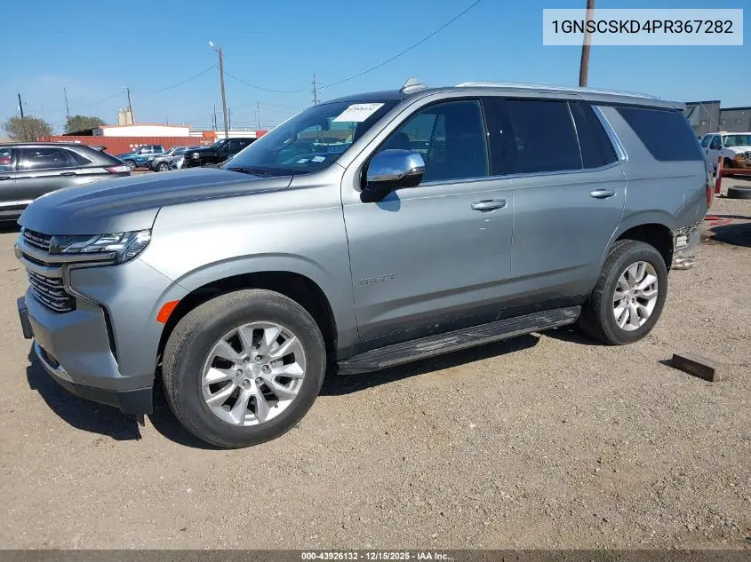 1GNSCSKD4PR367282 2023 Chevrolet Tahoe 2Wd Premier